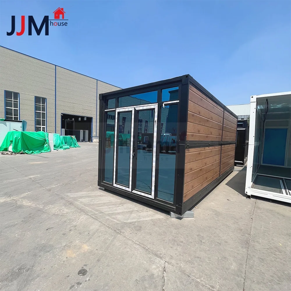 JJM 20ft Expandable Container House Finished Exterior